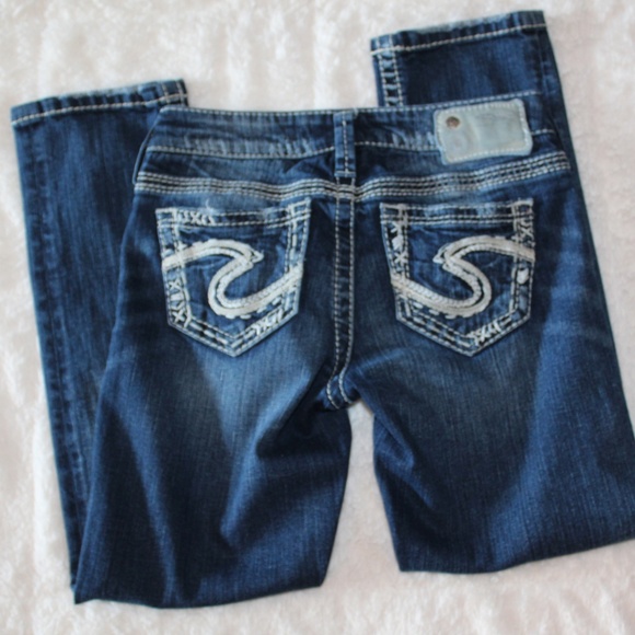 SILVER Tuesday Low Capri Size 24 - Picture 2 of 3